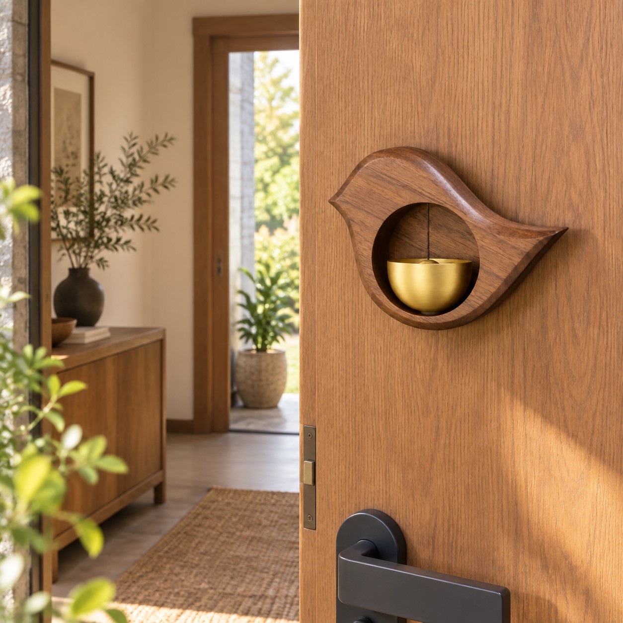 Magnetic Door Chime